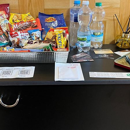 Apartman Quattro Sokolov Bagian luar foto