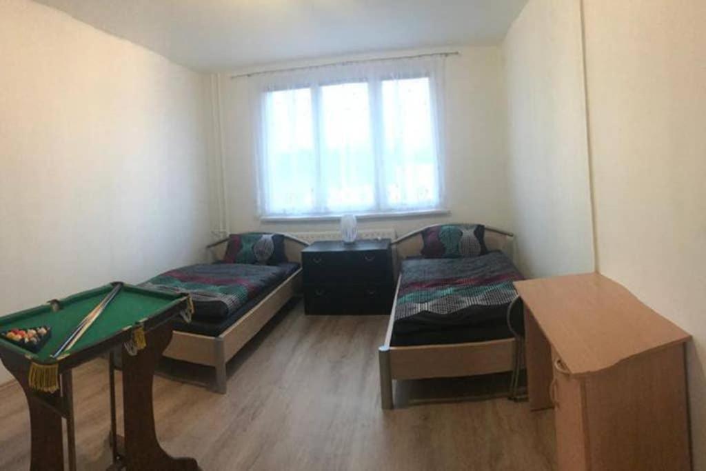 Apartman Quattro Sokolov Bagian luar foto
